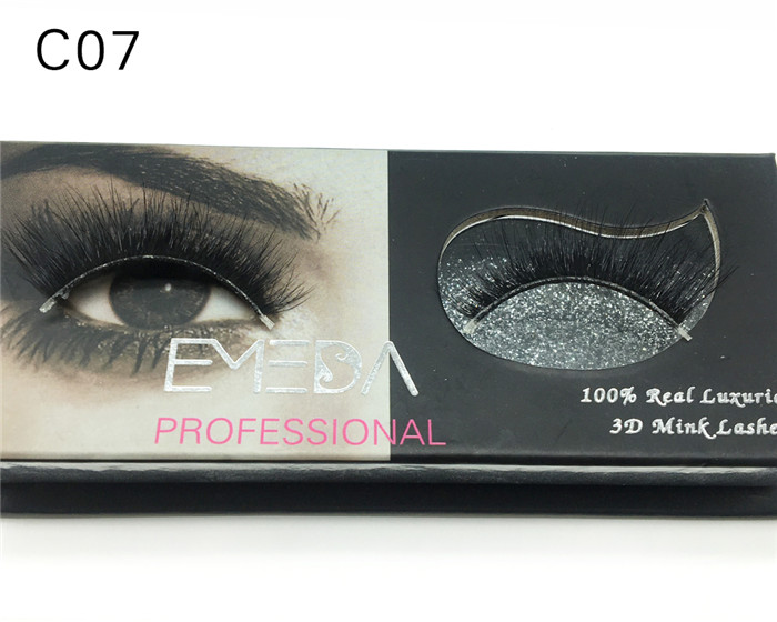 Wholesale mink eyelash Best 3D mink lashes JH49